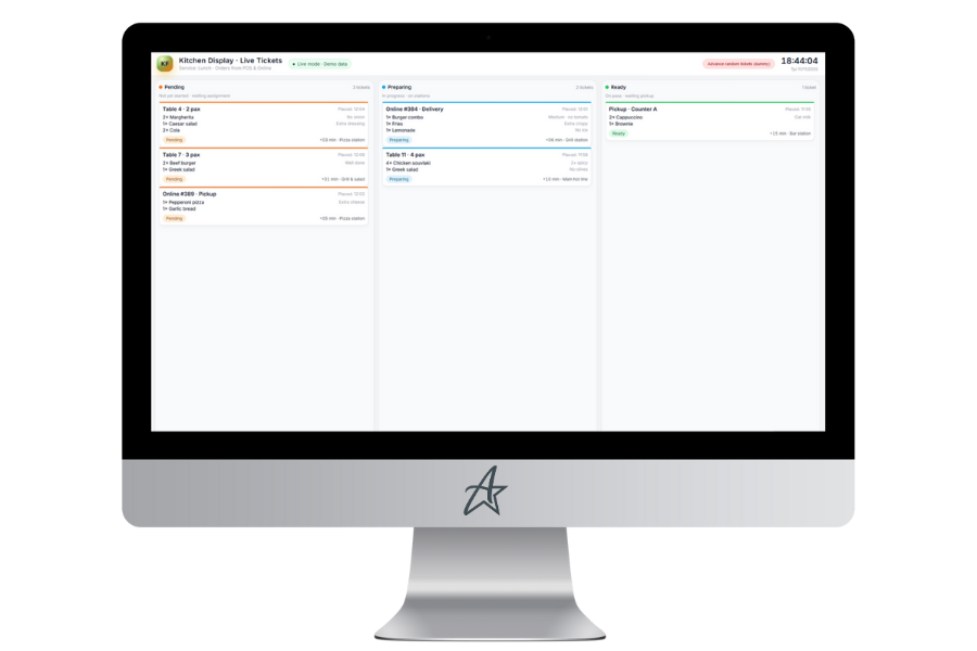 Kitchen Display System
