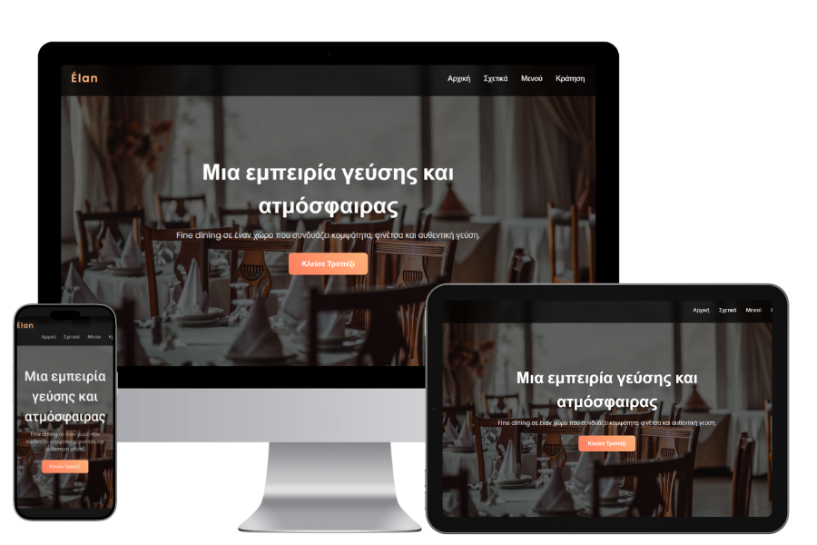 Booking Website Preview